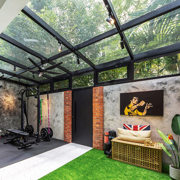 06 Gym In The Forest Hartamas -