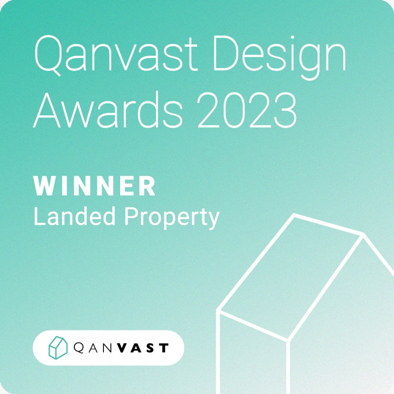 Qanvast Design Awards 2023 Green